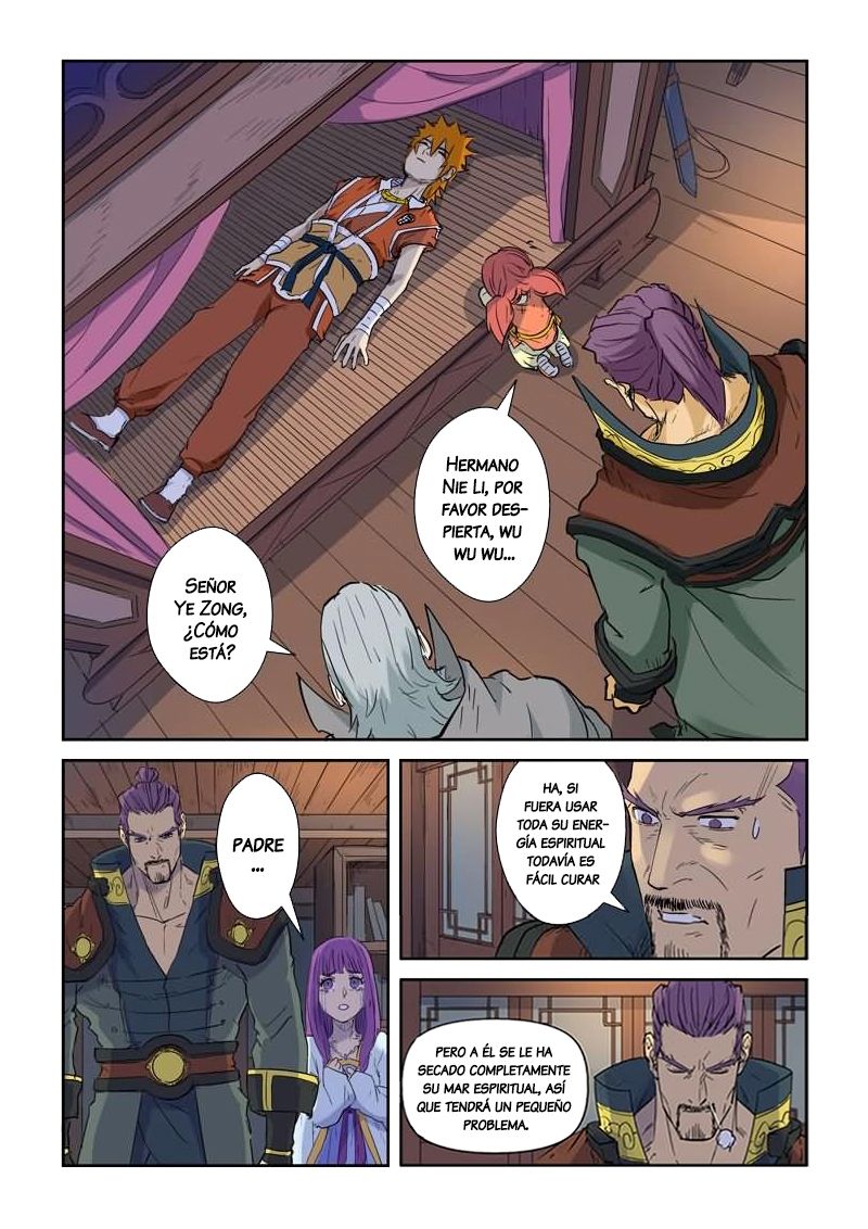 Tales of Demons and Gods Capitulo 136: Nie Li se desmayo página 8