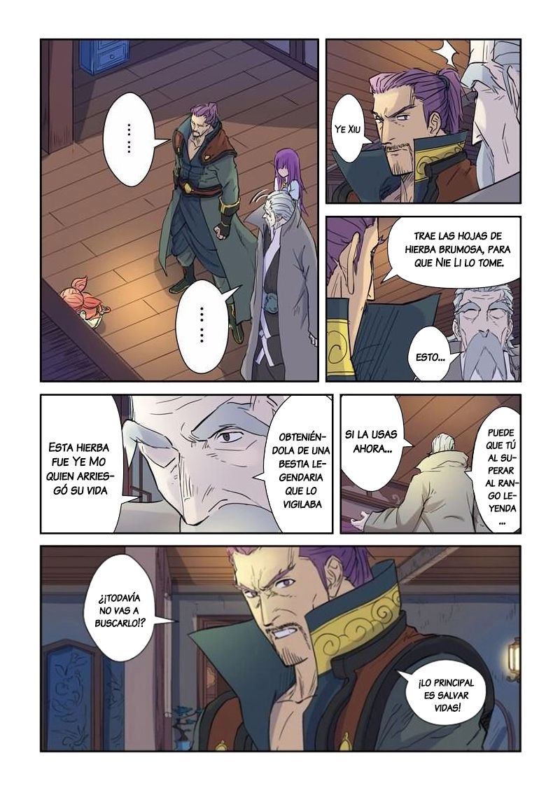 Tales of Demons and Gods Capitulo 136: Nie Li se desmayo página 9