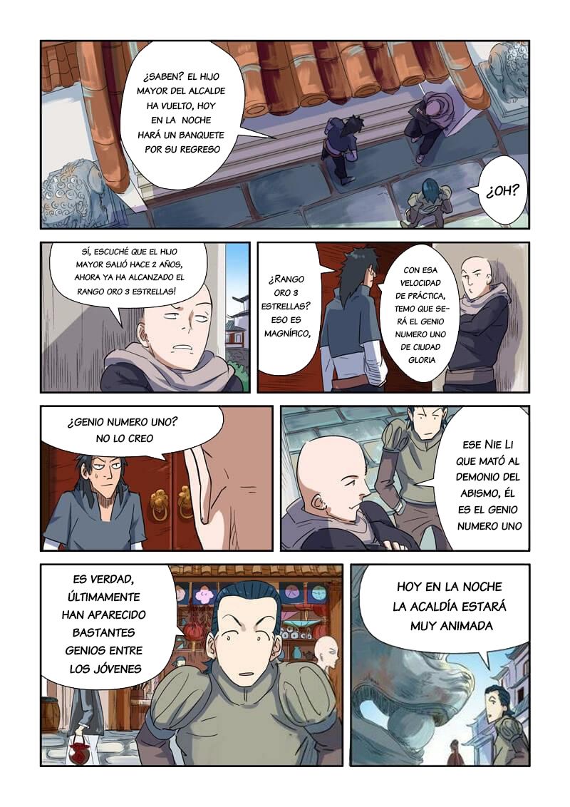 Tales of Demons and Gods Capitulo 137: Recibiendo Visitas página 10