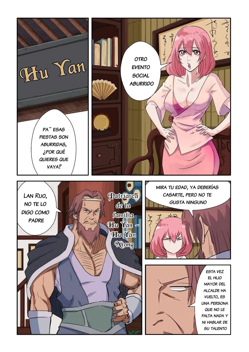 Tales of Demons and Gods Capitulo 137: Recibiendo Visitas página 11