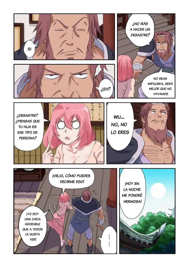 Tales of Demons and Gods Capitulo 137: Recibiendo Visitas página 13
