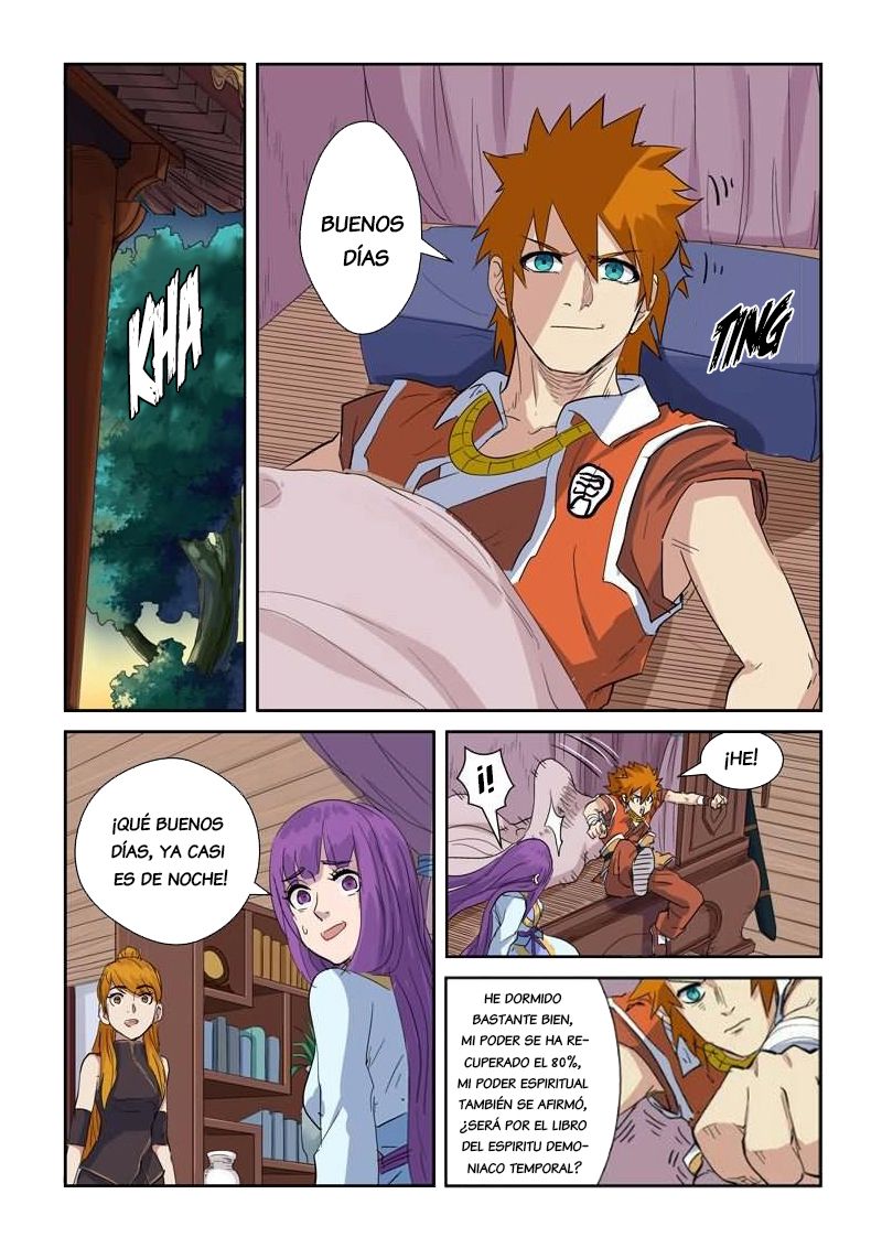 Tales of Demons and Gods Capitulo 137: Recibiendo Visitas página 14