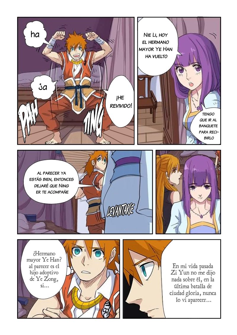 Tales of Demons and Gods Capitulo 137: Recibiendo Visitas página 15