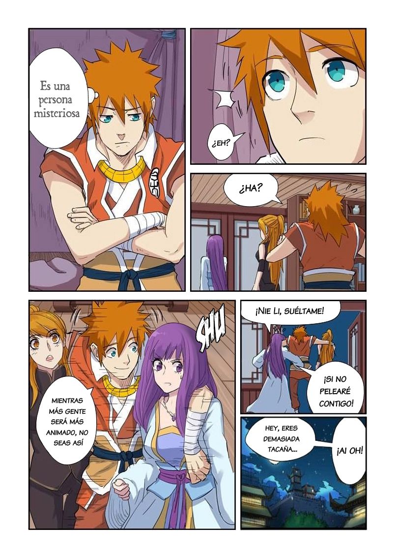 Tales of Demons and Gods Capitulo 137: Recibiendo Visitas página 16