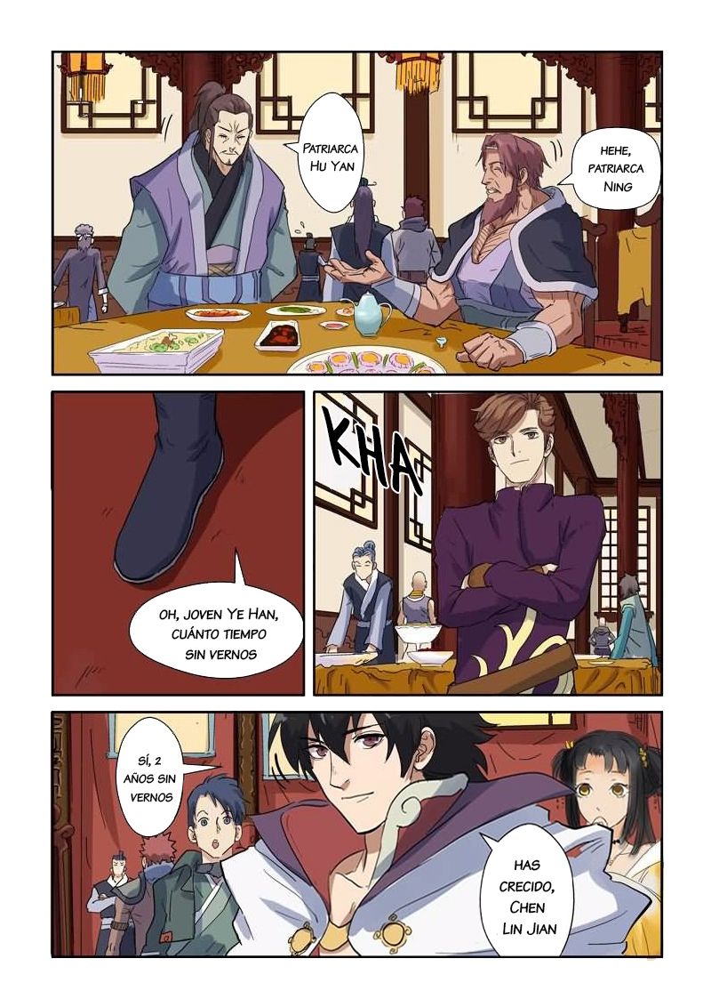 Tales of Demons and Gods Capitulo 137: Recibiendo Visitas página 18