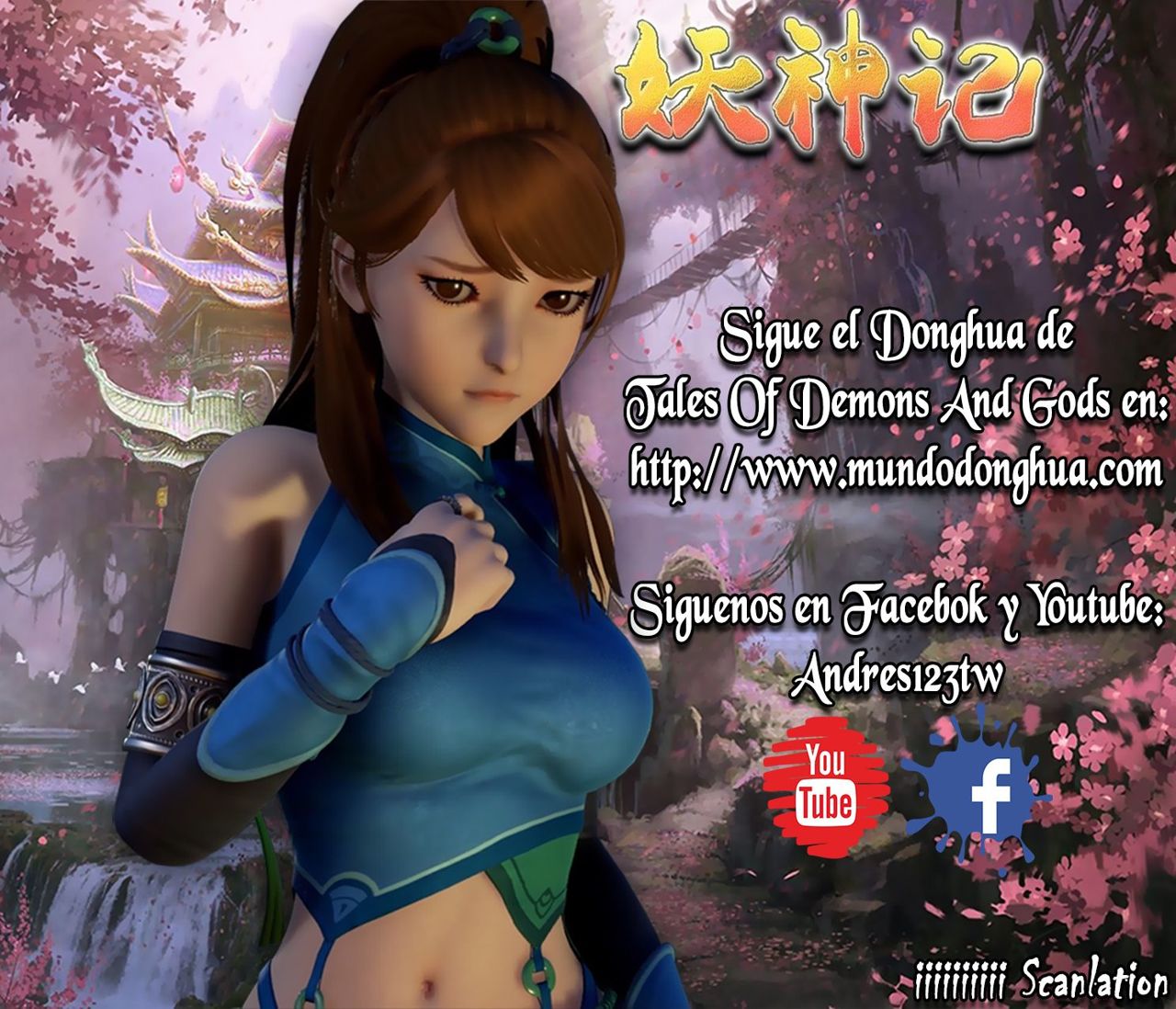 Tales of Demons and Gods Capitulo 137: Recibiendo Visitas página 19