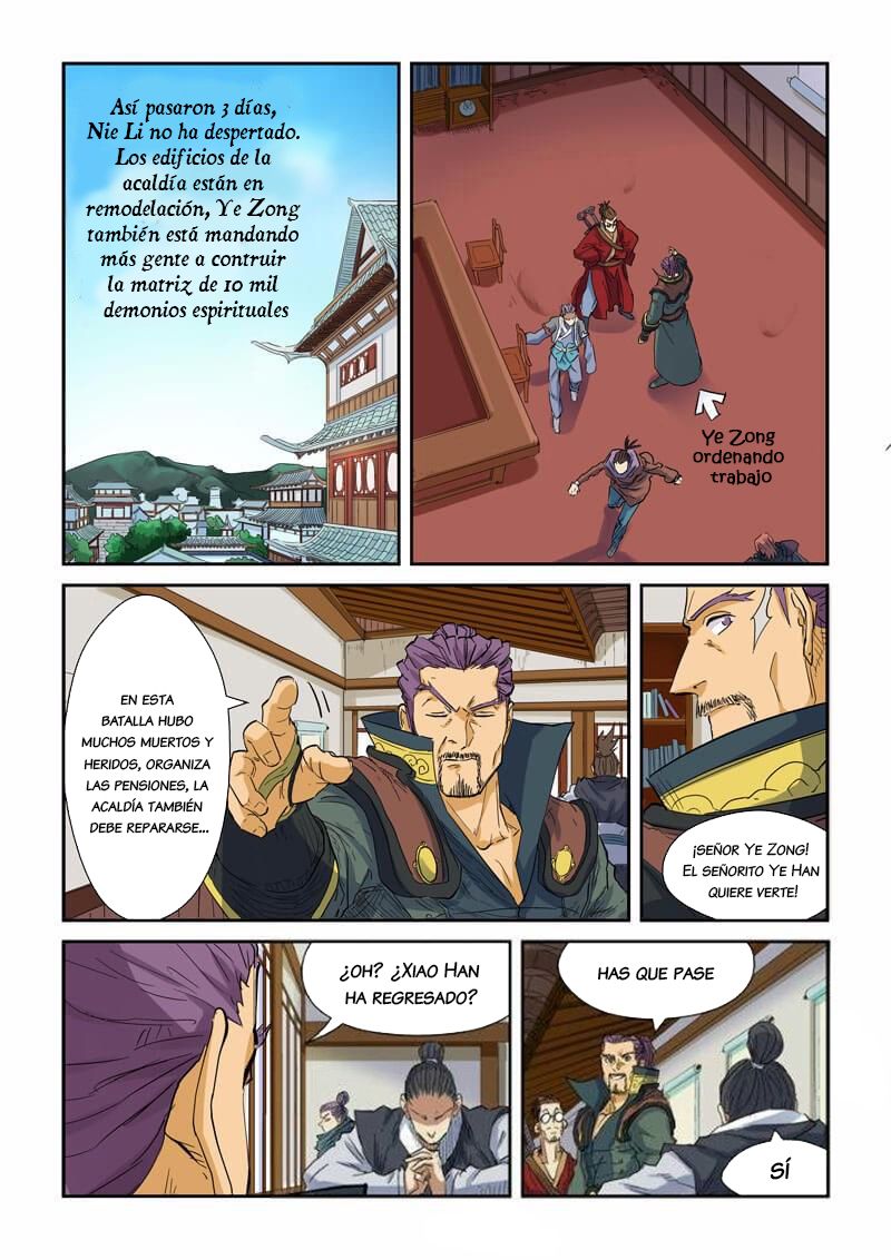 Tales of Demons and Gods Capitulo 137: Recibiendo Visitas página 5
