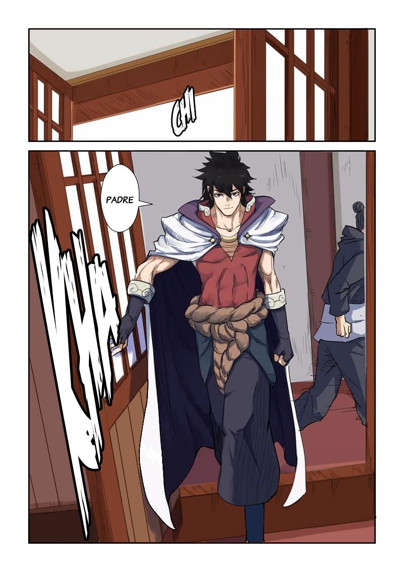 Tales of Demons and Gods Capitulo 137: Recibiendo Visitas página 6