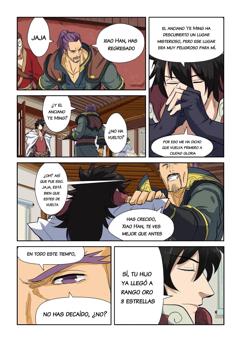 Tales of Demons and Gods Capitulo 137: Recibiendo Visitas página 7