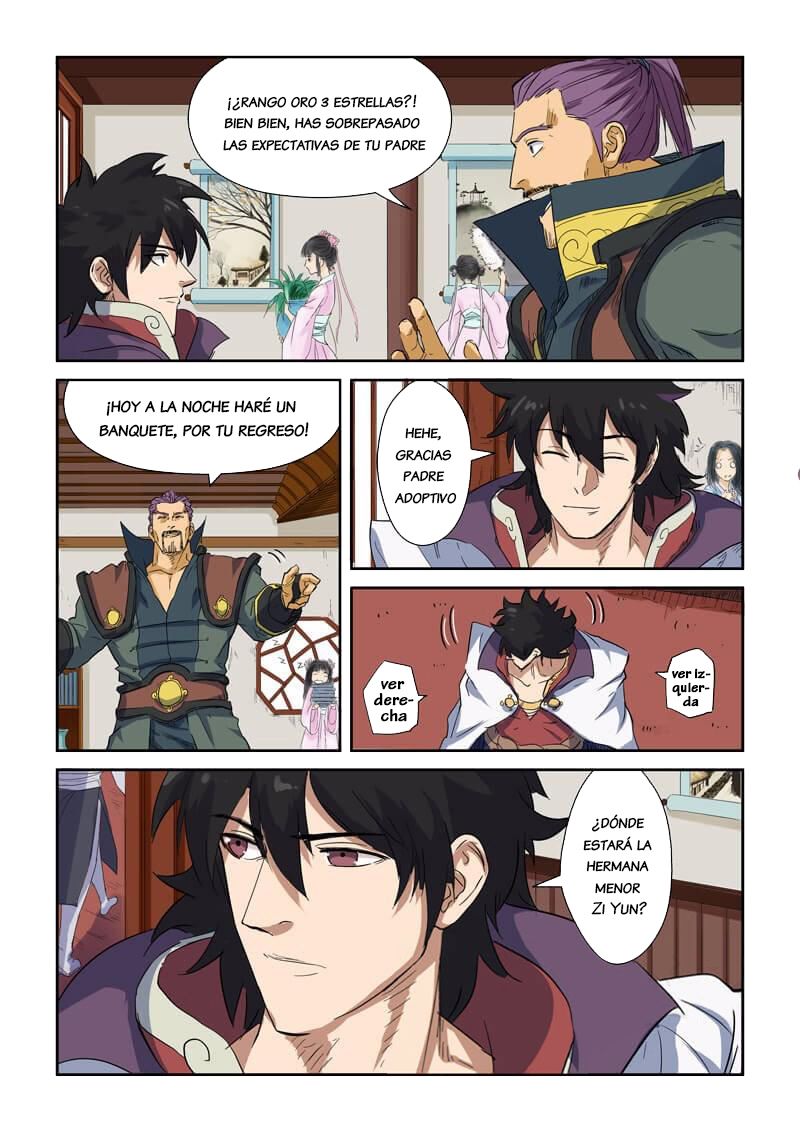 Tales of Demons and Gods Capitulo 137: Recibiendo Visitas página 8