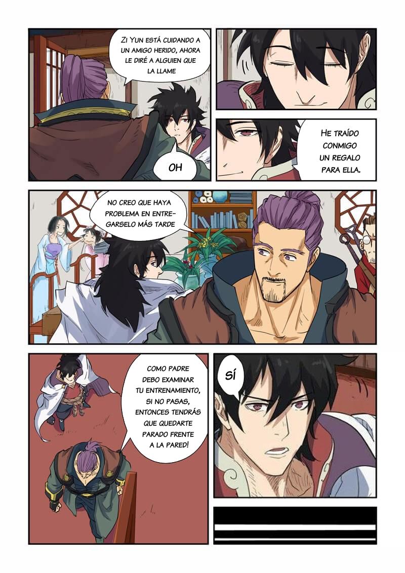 Tales of Demons and Gods Capitulo 137: Recibiendo Visitas página 9