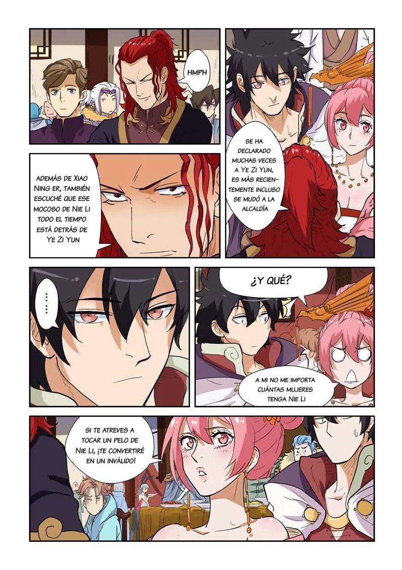 Tales of Demons and Gods Capitulo 138: la llegada de nie li página 10