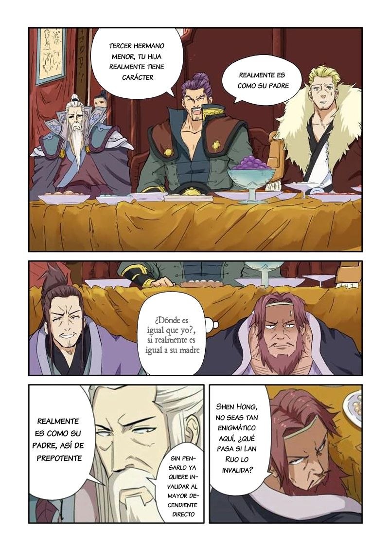 Tales of Demons and Gods Capitulo 138: la llegada de nie li página 11