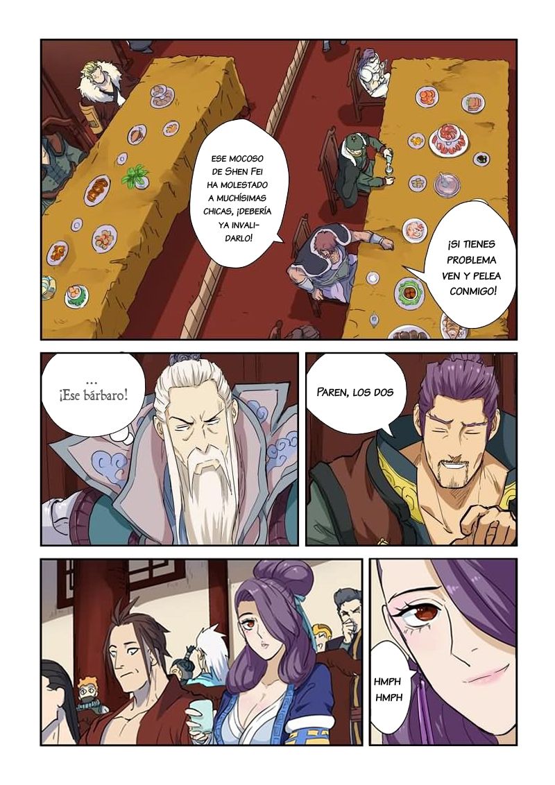 Tales of Demons and Gods Capitulo 138: la llegada de nie li página 12