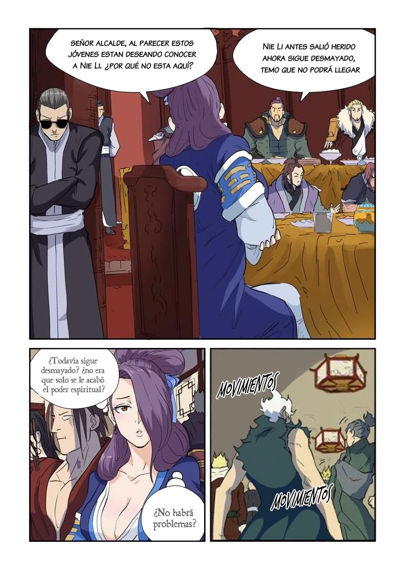 Tales of Demons and Gods Capitulo 138: la llegada de nie li página 13