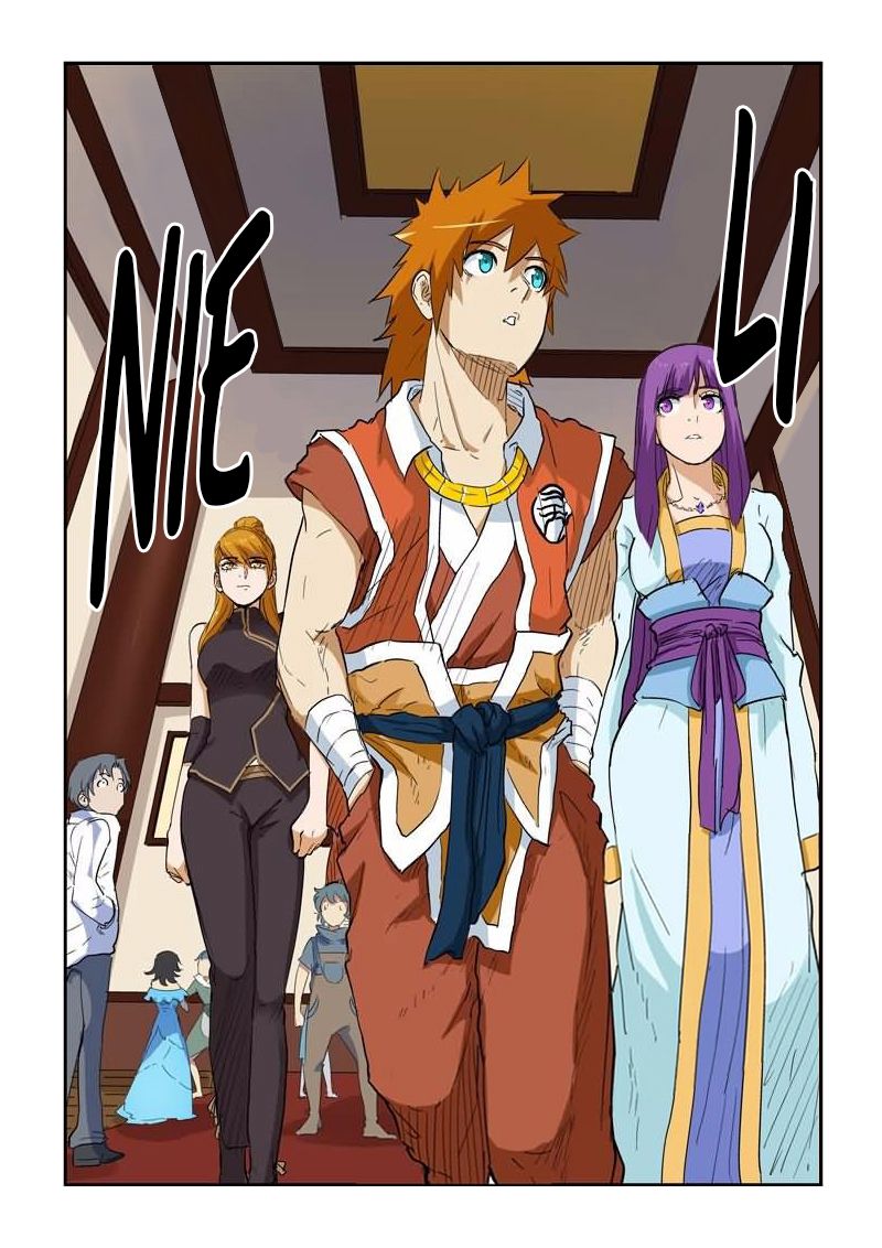 Tales of Demons and Gods Capitulo 138: la llegada de nie li página 14