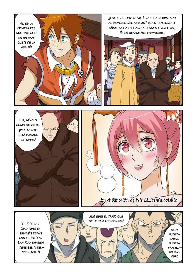 Tales of Demons and Gods Capitulo 138: la llegada de nie li página 15