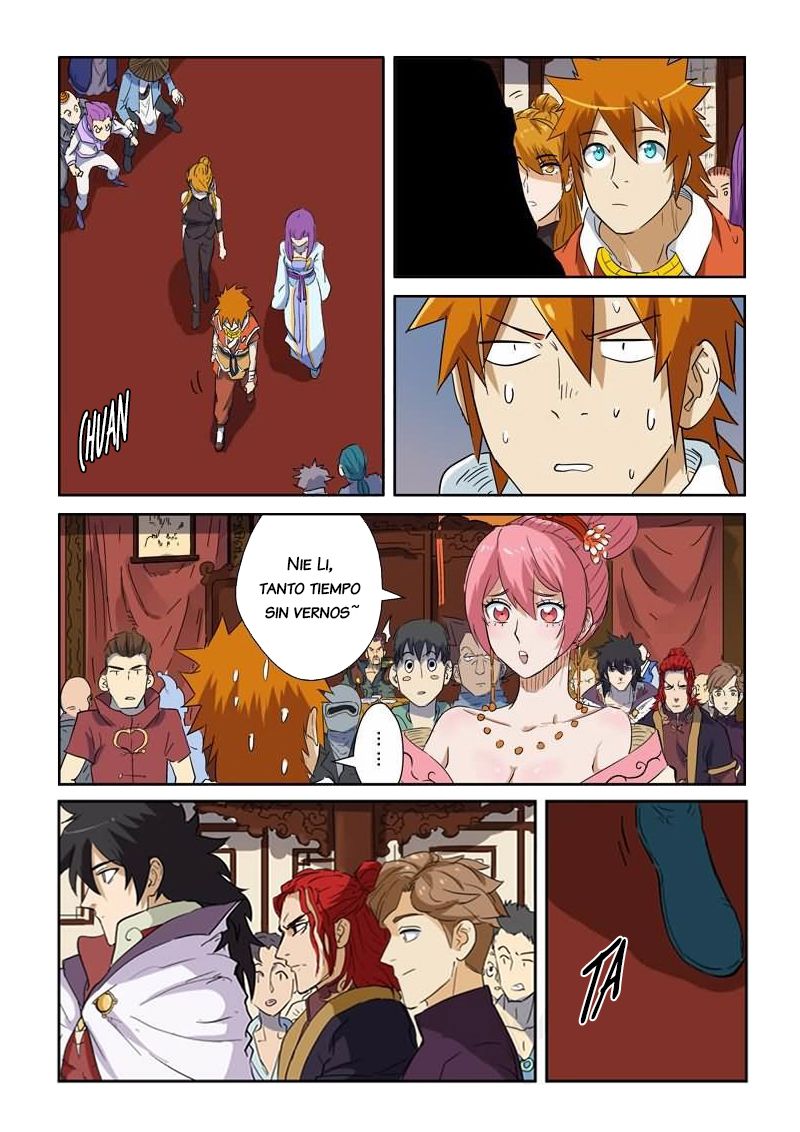 Tales of Demons and Gods Capitulo 138: la llegada de nie li página 16