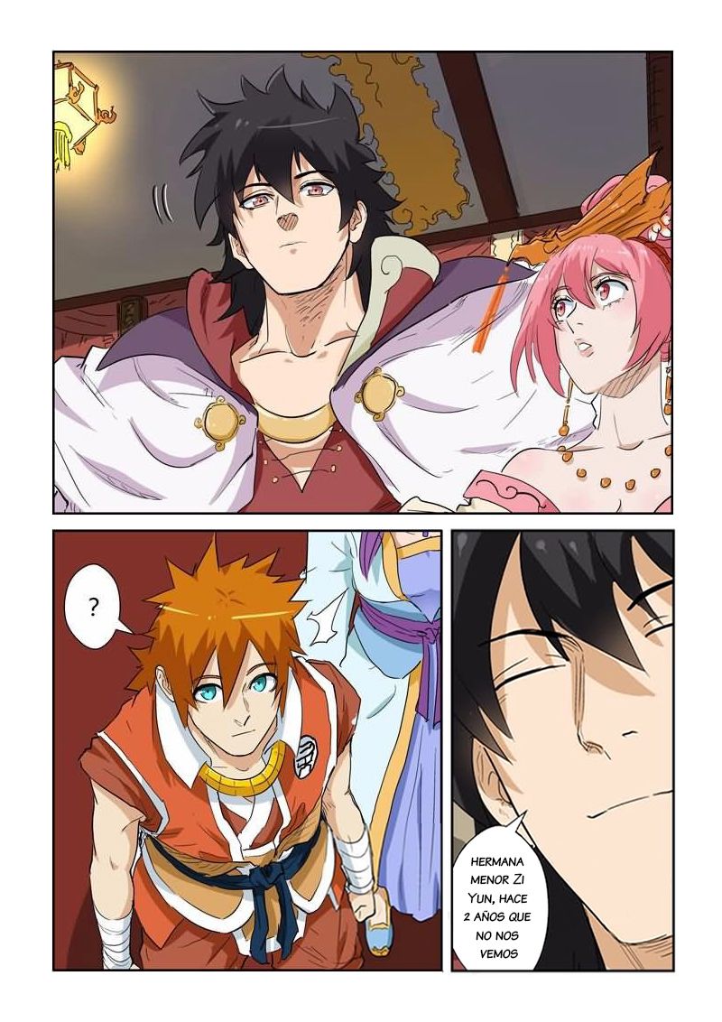 Tales of Demons and Gods Capitulo 138: la llegada de nie li página 17