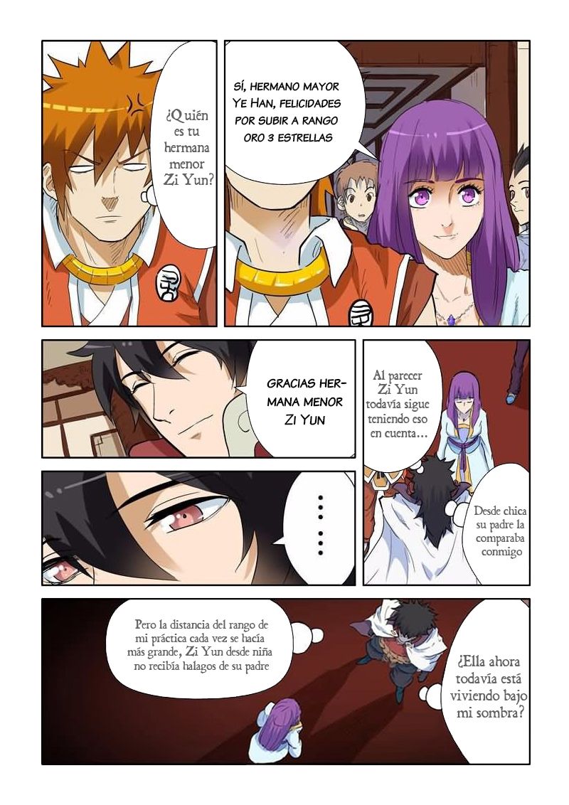 Tales of Demons and Gods Capitulo 138: la llegada de nie li página 18