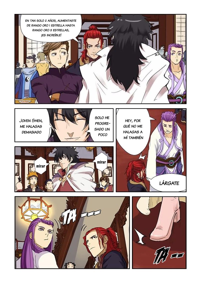 Tales of Demons and Gods Capitulo 138: la llegada de nie li página 3