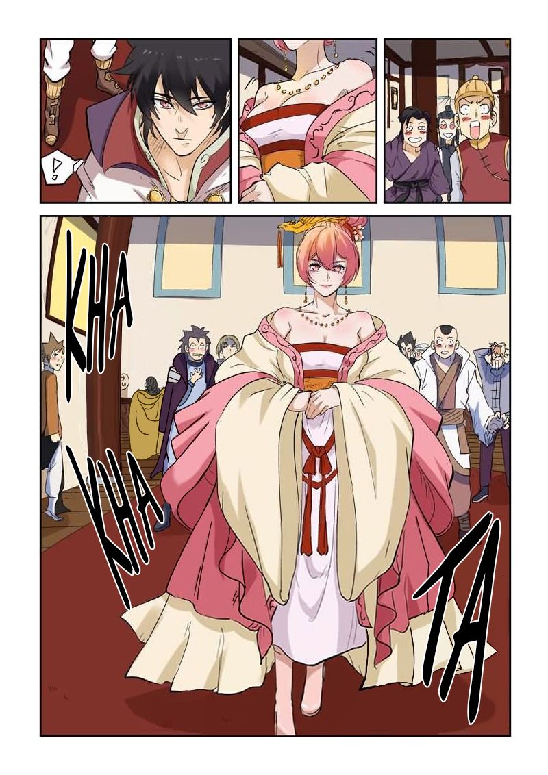 Tales of Demons and Gods Capitulo 138: la llegada de nie li página 4