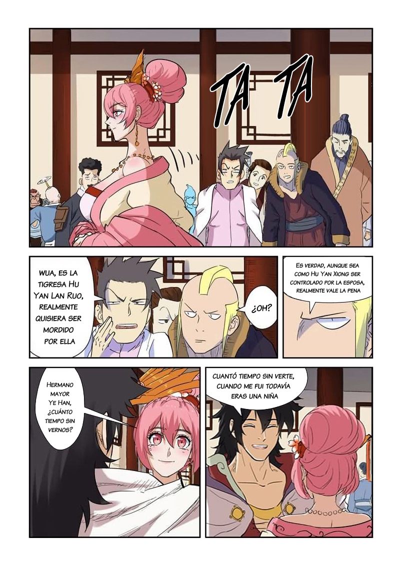 Tales of Demons and Gods Capitulo 138: la llegada de nie li página 5
