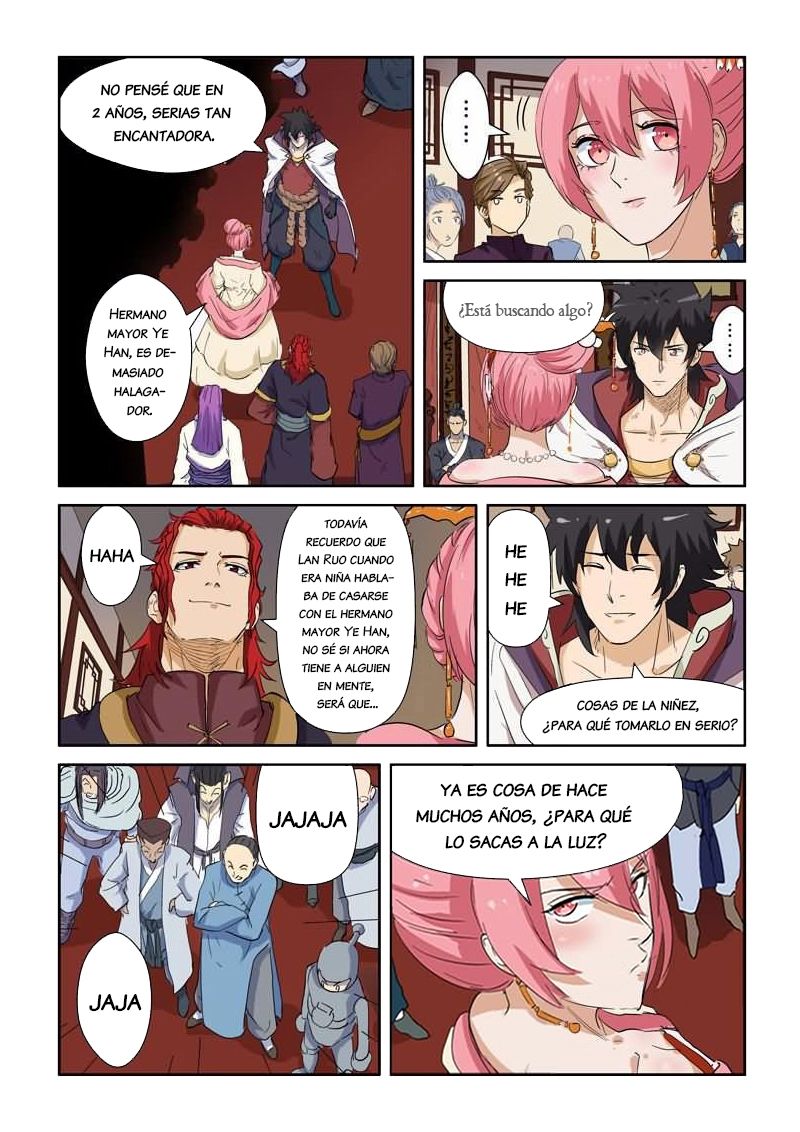 Tales of Demons and Gods Capitulo 138: la llegada de nie li página 6