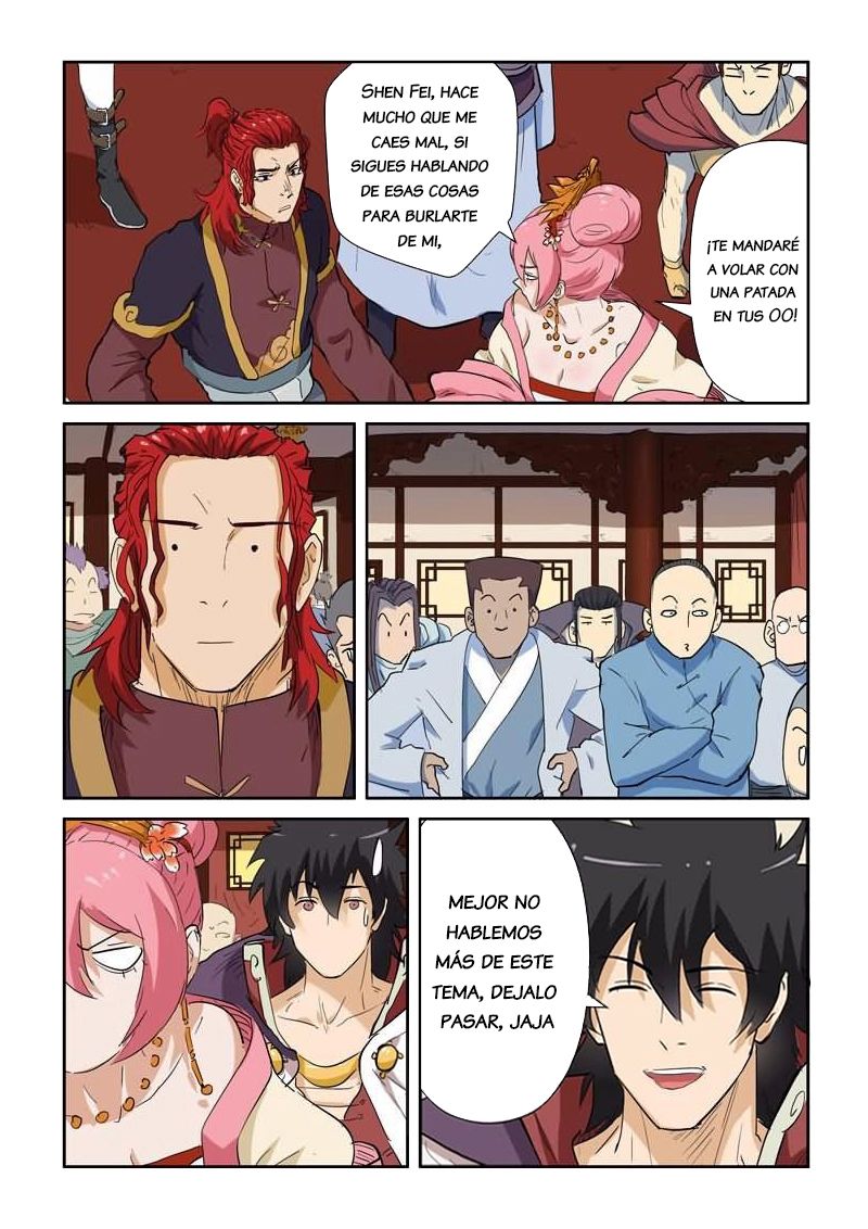 Tales of Demons and Gods Capitulo 138: la llegada de nie li página 7