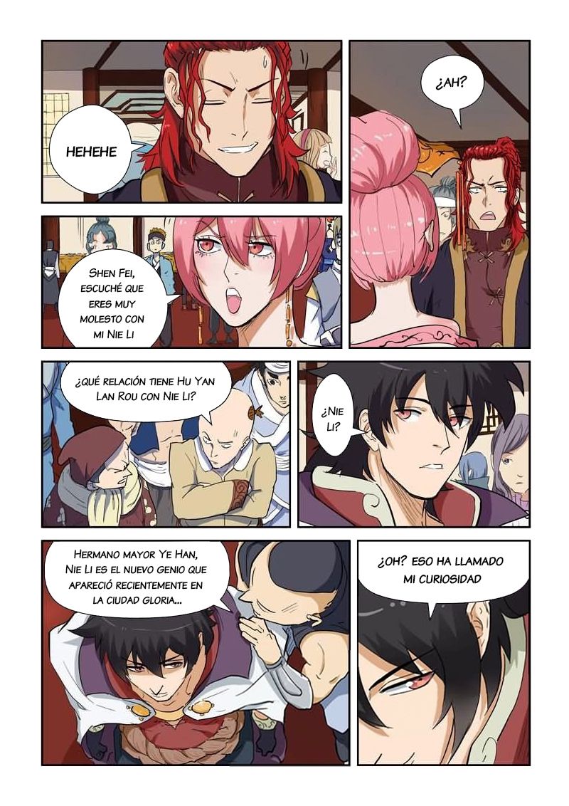 Tales of Demons and Gods Capitulo 138: la llegada de nie li página 8