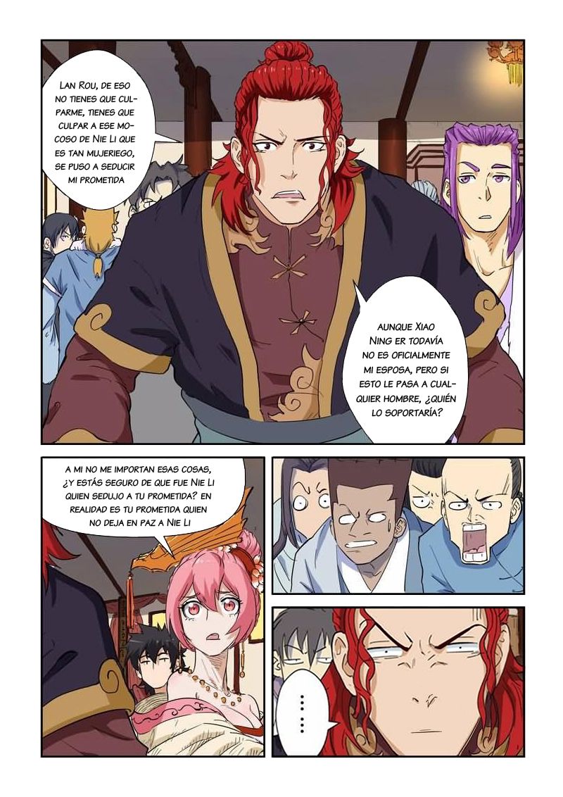 Tales of Demons and Gods Capitulo 138: la llegada de nie li página 9