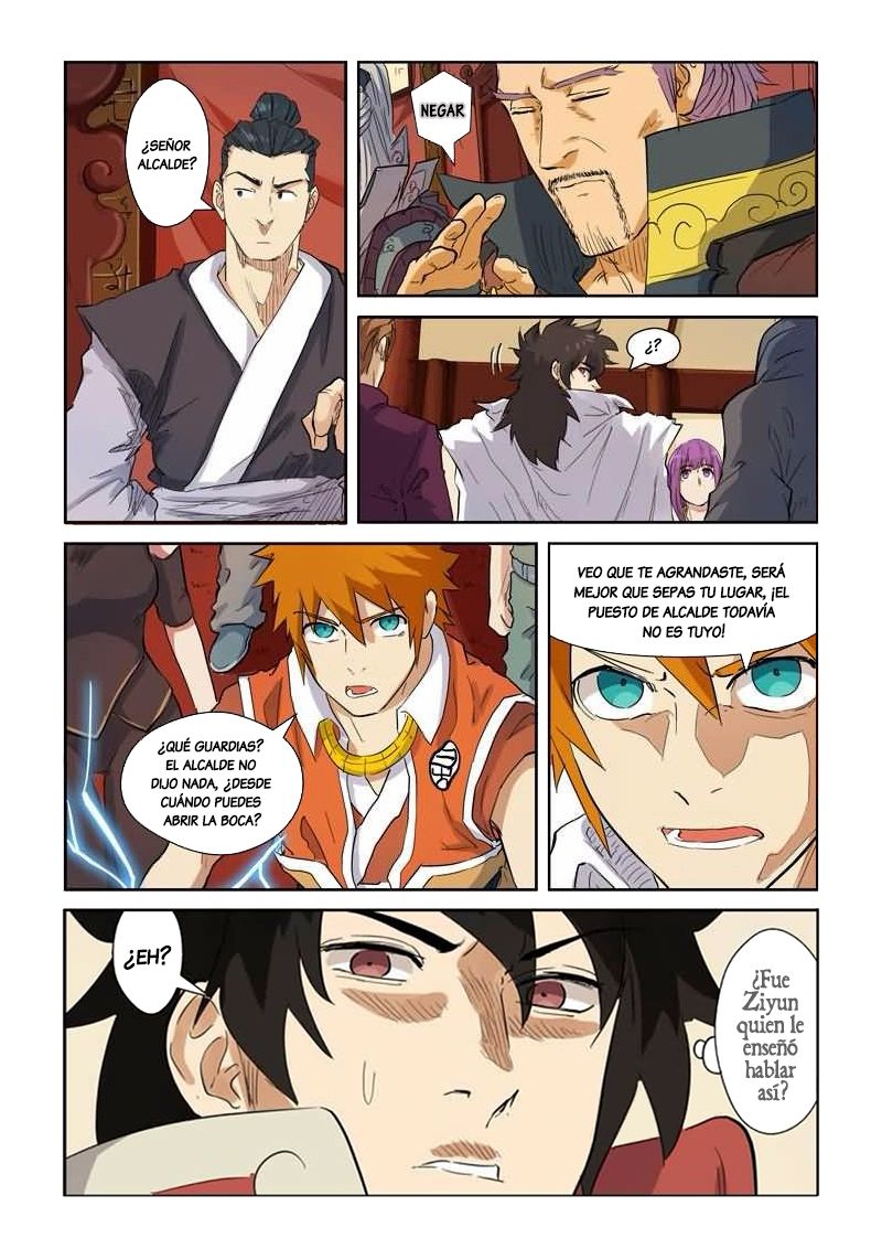 Tales of Demons and Gods Capitulo 139: Choque página 10