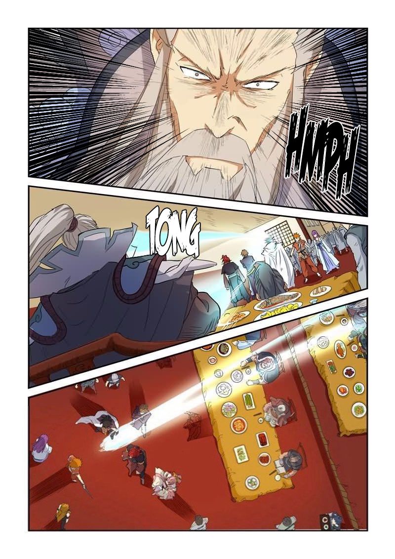 Tales of Demons and Gods Capitulo 139: Choque página 12