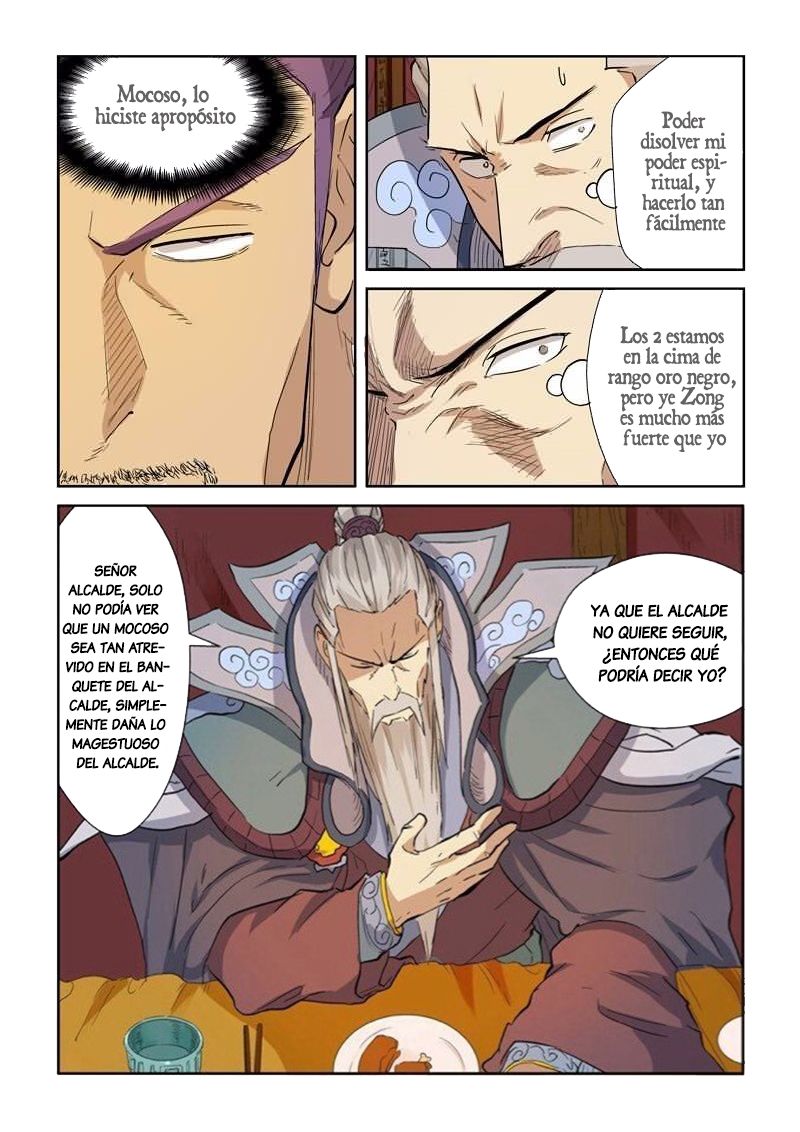 Tales of Demons and Gods Capitulo 139: Choque página 14