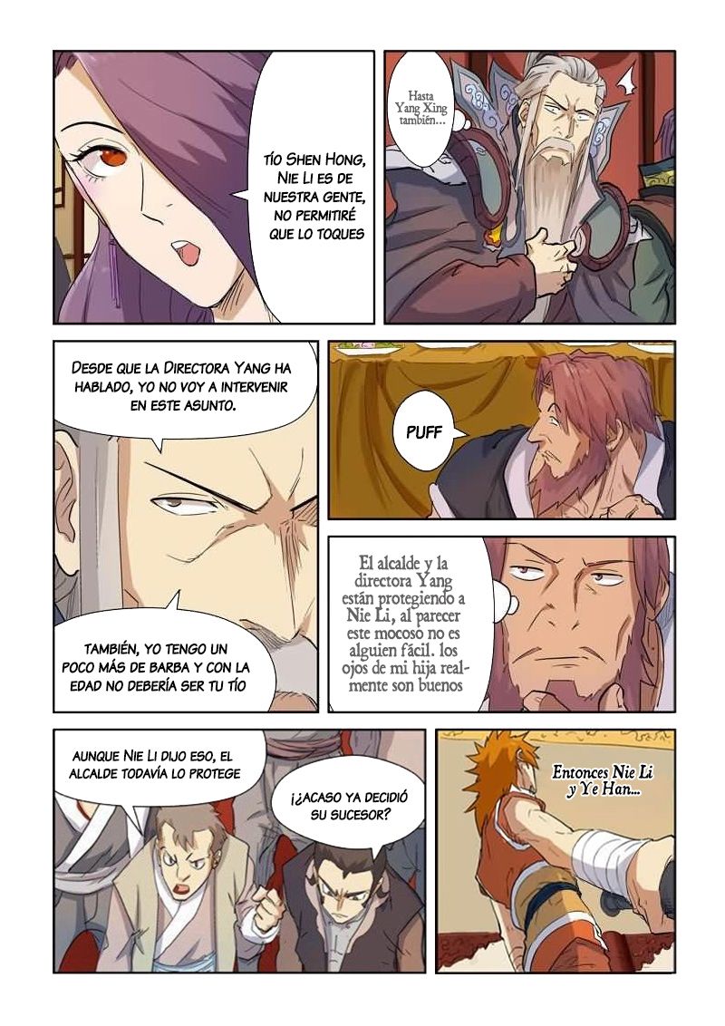 Tales of Demons and Gods Capitulo 139: Choque página 15