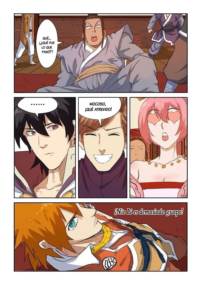 Tales of Demons and Gods Capitulo 139: Choque página 16