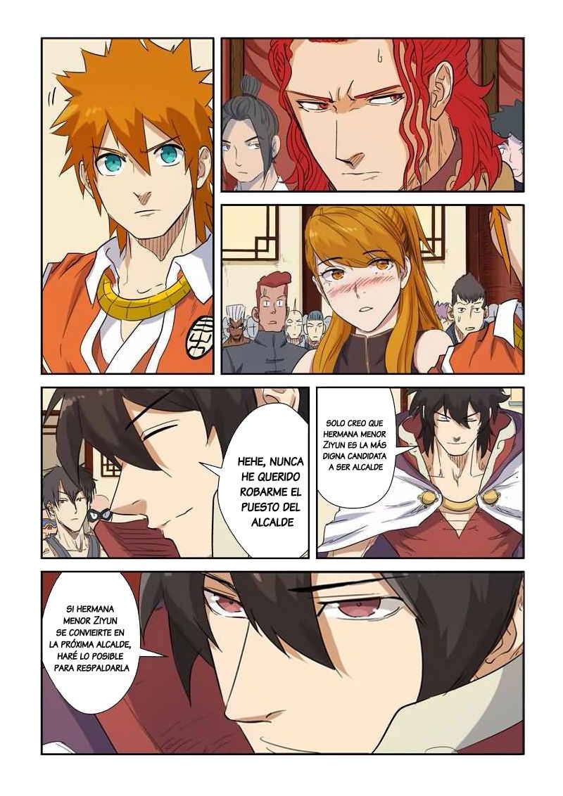 Tales of Demons and Gods Capitulo 139: Choque página 17
