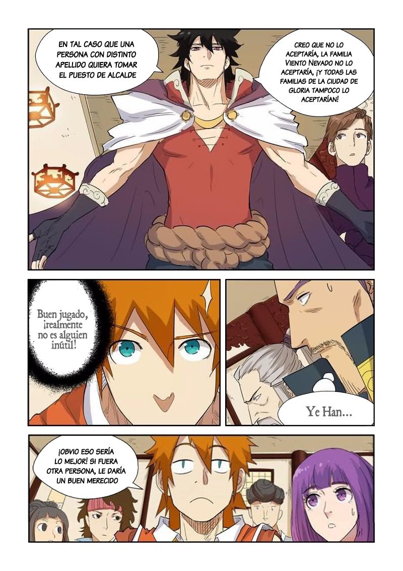 Tales of Demons and Gods Capitulo 139: Choque página 18
