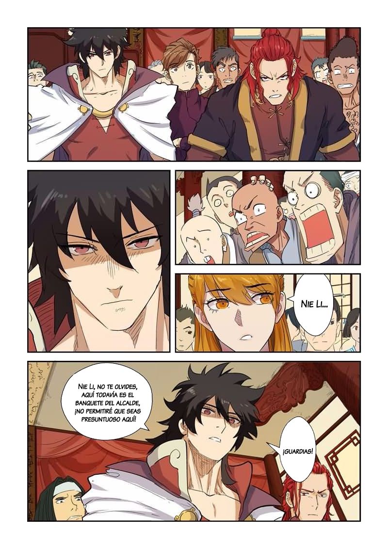 Tales of Demons and Gods Capitulo 139: Choque página 9