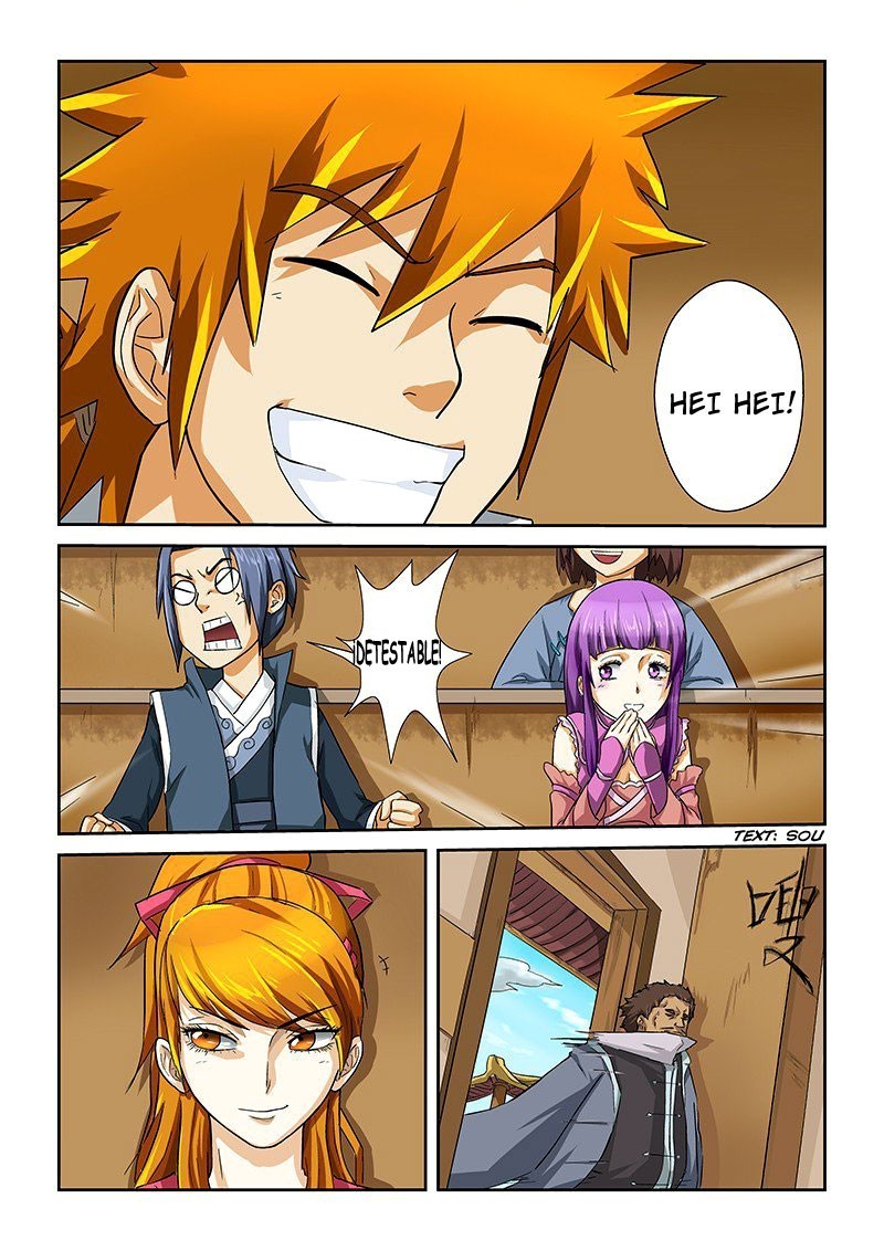 Tales of Demons and Gods Capitulo 14: ¿Dejar la escuela? página 2