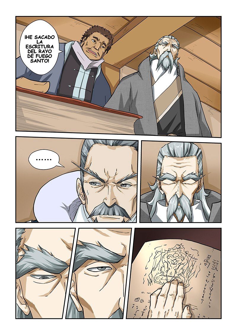 Tales of Demons and Gods Capitulo 14: ¿Dejar la escuela? página 3