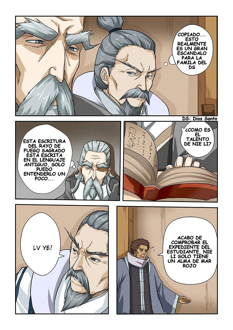 Tales of Demons and Gods Capitulo 14: ¿Dejar la escuela? página 4