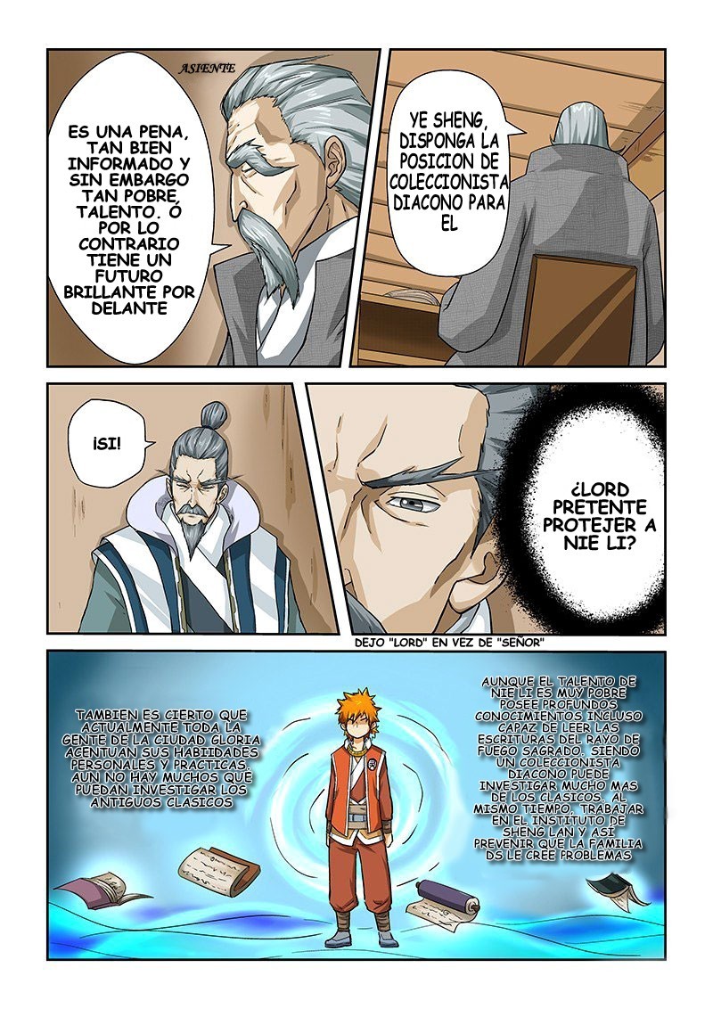 Tales of Demons and Gods Capitulo 14: ¿Dejar la escuela? página 5