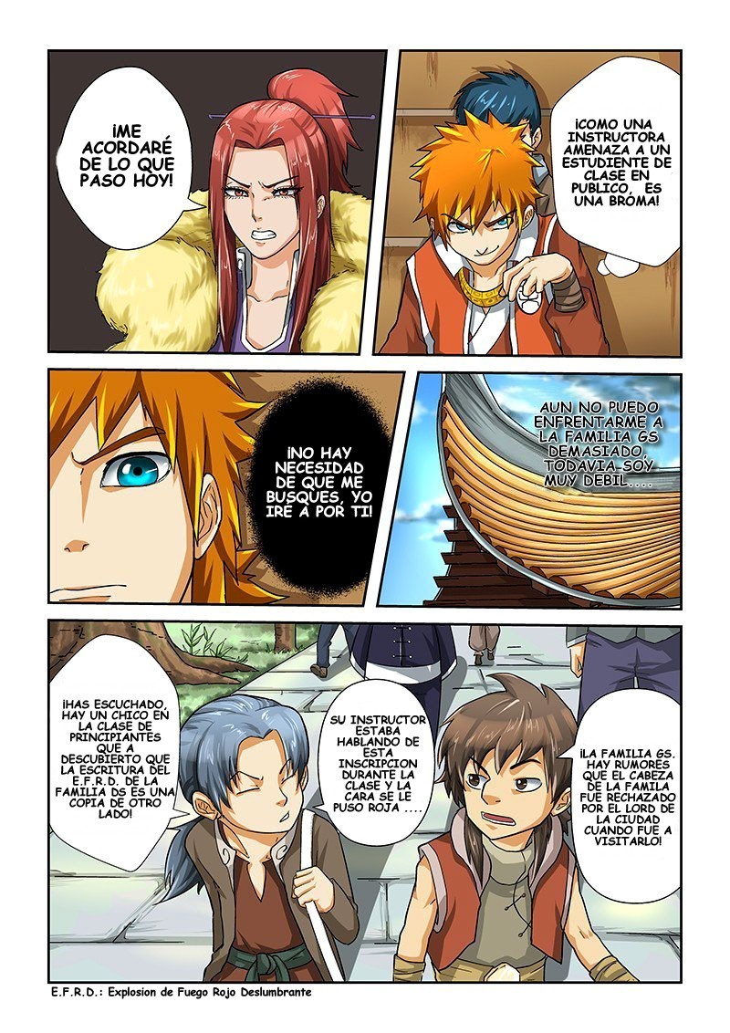 Tales of Demons and Gods Capitulo 14: ¿Dejar la escuela? página 6