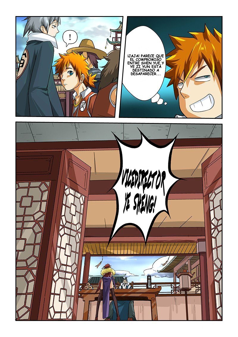 Tales of Demons and Gods Capitulo 14: ¿Dejar la escuela? página 7