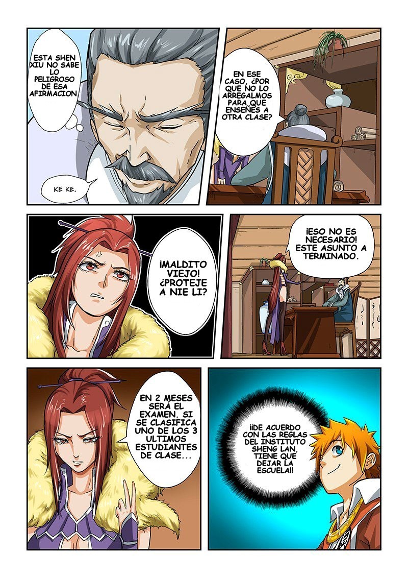 Tales of Demons and Gods Capitulo 14: ¿Dejar la escuela? página 9