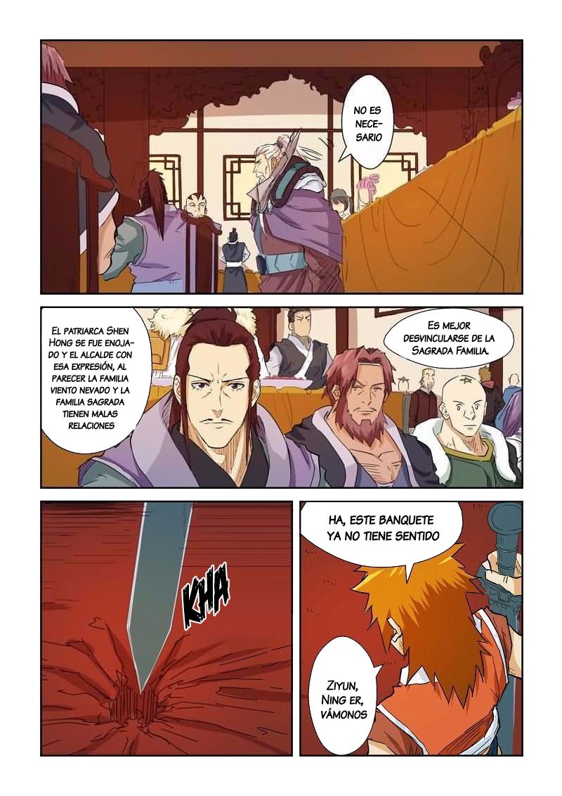 Tales of Demons and Gods Capitulo 140: Nie Li Arrogante página 10