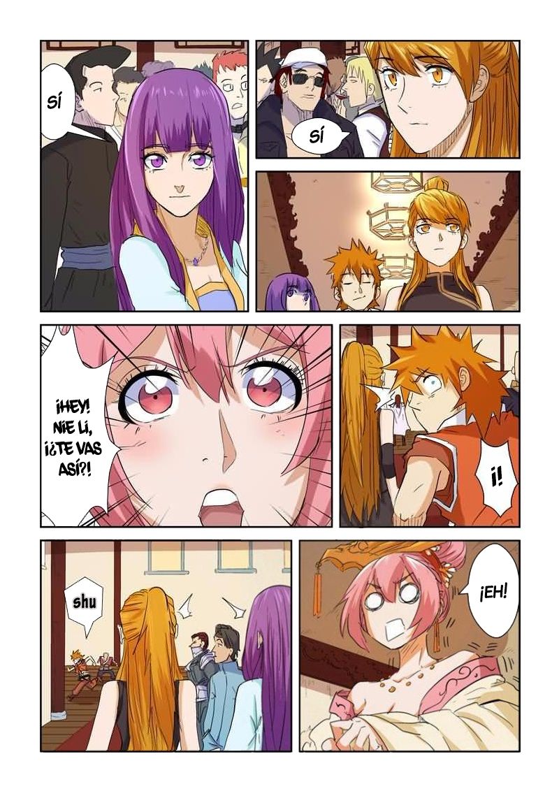 Tales of Demons and Gods Capitulo 140: Nie Li Arrogante página 11
