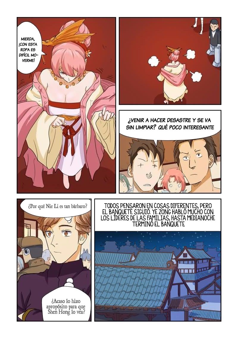 Tales of Demons and Gods Capitulo 140: Nie Li Arrogante página 12