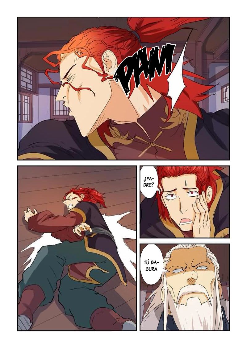 Tales of Demons and Gods Capitulo 140: Nie Li Arrogante página 13